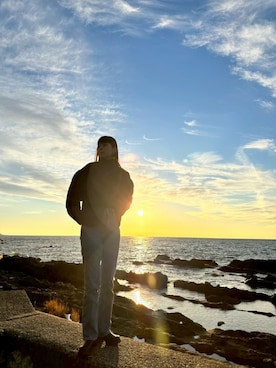 「アイテム（ピアス（両耳用））」を使った、SHiEppiさん（レディース・153cm）の秋コーディネート