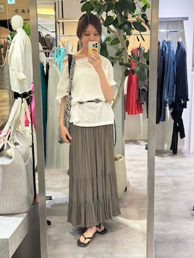 まゆさん(レディース・171cm)の夏コーディネート