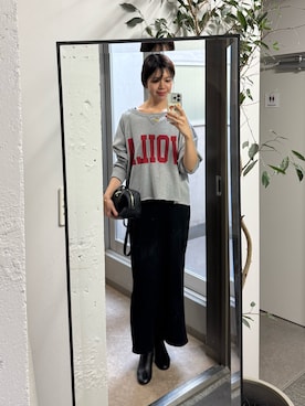 「アイテム（ワンピース）」を使った、まゆさん（レディース・171cm）の夏コーディネート