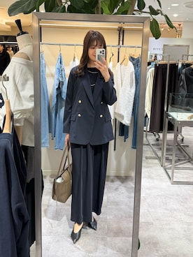 まゆさん（レディース・171cm）の冬コーディネート