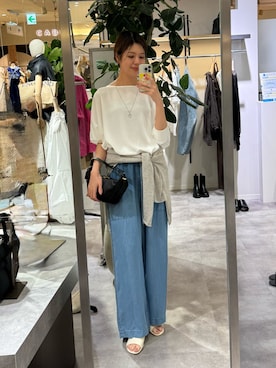 まゆさん(レディース・171cm)の夏コーディネート