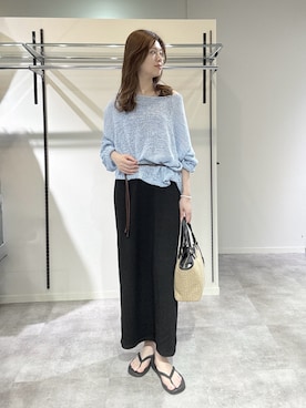 まゆさん(レディース・171cm)の春コーディネート