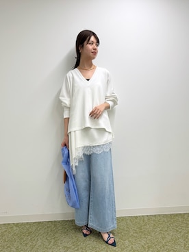 まゆさん（レディース・171cm）の冬コーディネート