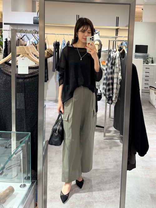 セール】メランジルーズニット（ニット/セーター）｜RIVE DROITE