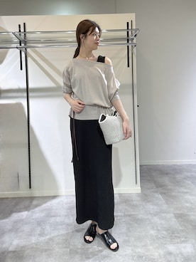 まゆさん(レディース・171cm)の春コーディネート