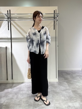 まゆさん(レディース・171cm)の春コーディネート