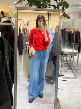 「シンプルおしゃれが好き」｜まゆさん（レディース・171cm）の秋コーディネート