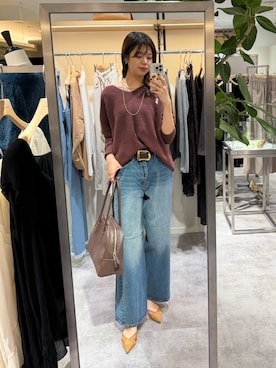 まゆさん（レディース・171cm）の秋コーディネート