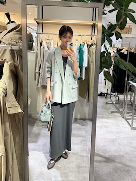 まゆさん(レディース・171cm)の春コーディネート