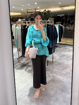 まゆさん(レディース・171cm)の夏コーディネート