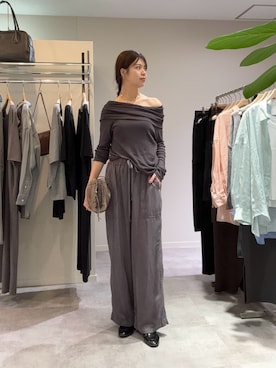 「アイテム（チョーカー）」を使った、まゆさん（レディース・171cm・20代）の夏コーディネート