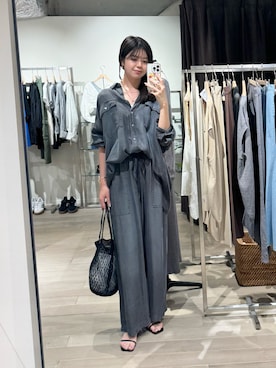 「アイテム（シューズ）」を使った、まゆさん（レディース・171cm・20代）の夏コーディネート