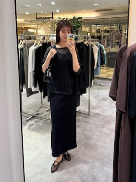 まゆさん（レディース・171cm）の春コーディネート