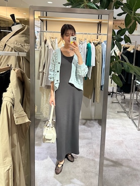 まゆさん(レディース・171cm)の春コーディネート