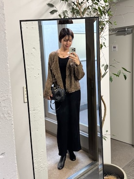 「アイテム（ワンピース/ドレス）」を使った、まゆさん（レディース・171cm）の夏コーディネート