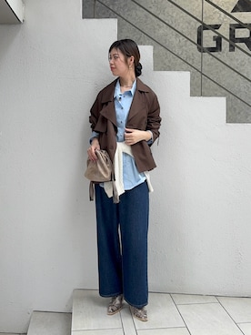 まゆさん(レディース・171cm)の秋コーディネート