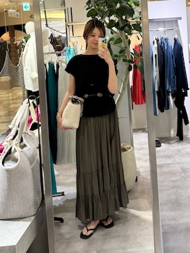 まゆさん(レディース・171cm)の夏コーディネート