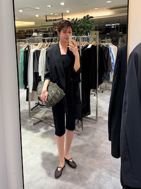 まゆさん（レディース・171cm）の春コーディネート