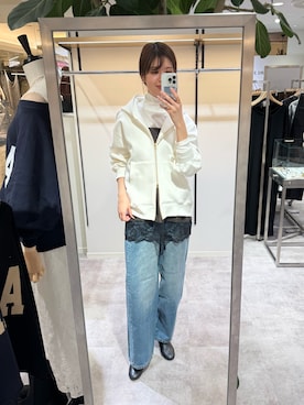 まゆさん（レディース・171cm）の冬コーディネート