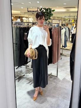 「高身長女子」｜まゆさん（レディース・171cm）の秋コーディネート