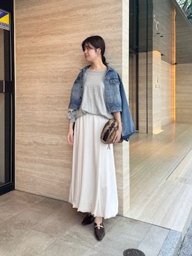 「アイテム（その他シューズ）」を使った、まゆさん（レディース・171cm・20代）の夏コーディネート