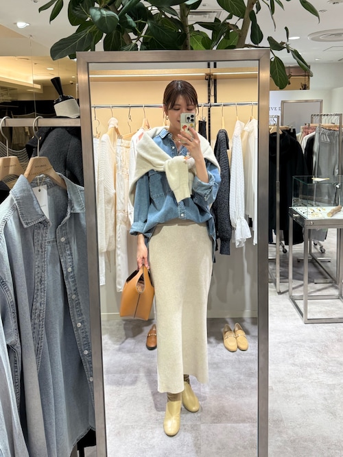 MONN.:./ビッグデニムシャツ（シャツ/ブラウス）｜RIVE DROITE