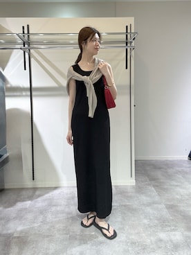 まゆさん(レディース・171cm)の春コーディネート
