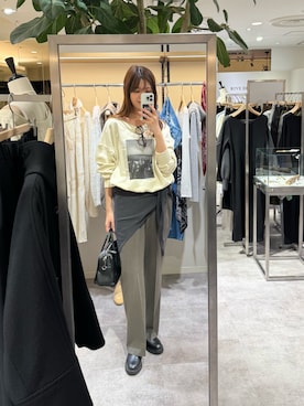 まゆさん（レディース・171cm）の冬コーディネート