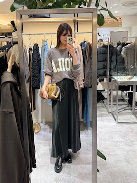 まゆさん（レディース・171cm）の冬コーディネート