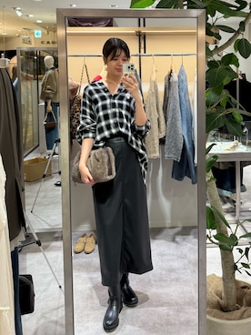 まゆさん（レディース・171cm・20代）の秋コーディネート