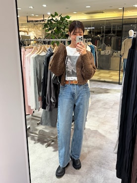 まゆさん（レディース・171cm）の秋コーディネート