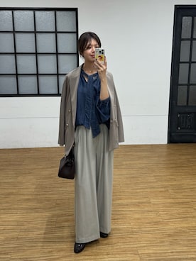まゆさん(レディース・171cm)の秋コーディネート