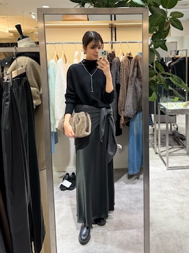 まゆさん（レディース・171cm）の秋コーディネート