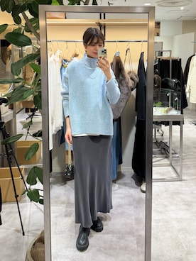 まゆさん（レディース・171cm）の秋コーディネート