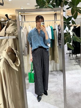 まゆさん（レディース・171cm）の春コーディネート