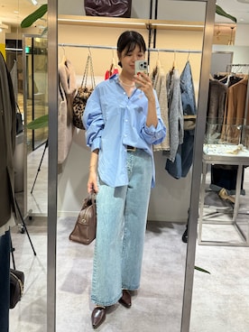 まゆさん（レディース・171cm・20代）の秋コーディネート