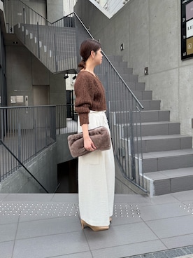 まゆさん(レディース・171cm)の秋コーディネート