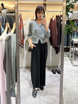 まゆさん(レディース・171cm)の秋コーディネート