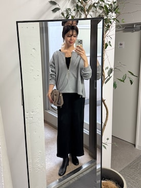 「アイテム（スウェット）」を使った、まゆさん（レディース・171cm・20代）の夏コーディネート