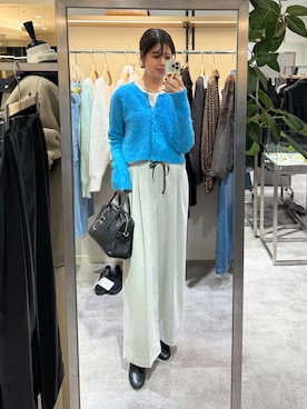 まゆさん（レディース・171cm）の秋コーディネート