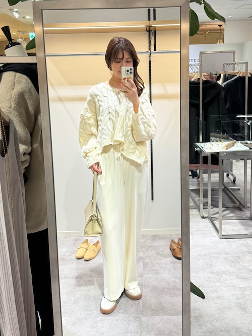 セール】【真冬まで暖か】両面起毛イージーストレートパンツ（その他