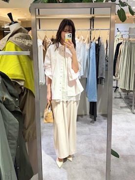 まゆさん(レディース・171cm)の春コーディネート