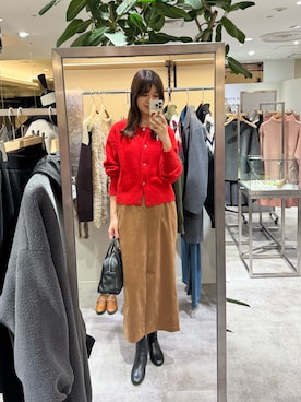 「シンプルおしゃれが好き」｜まゆさん（レディース・171cm）の秋コーディネート