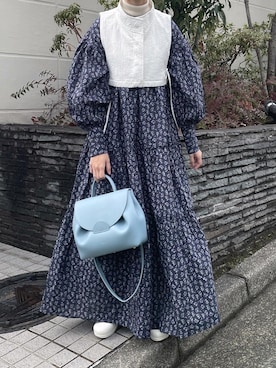 「アイテム（その他シューズ）」を使った、Ayaさん（レディース・165cm）の春コーディネート