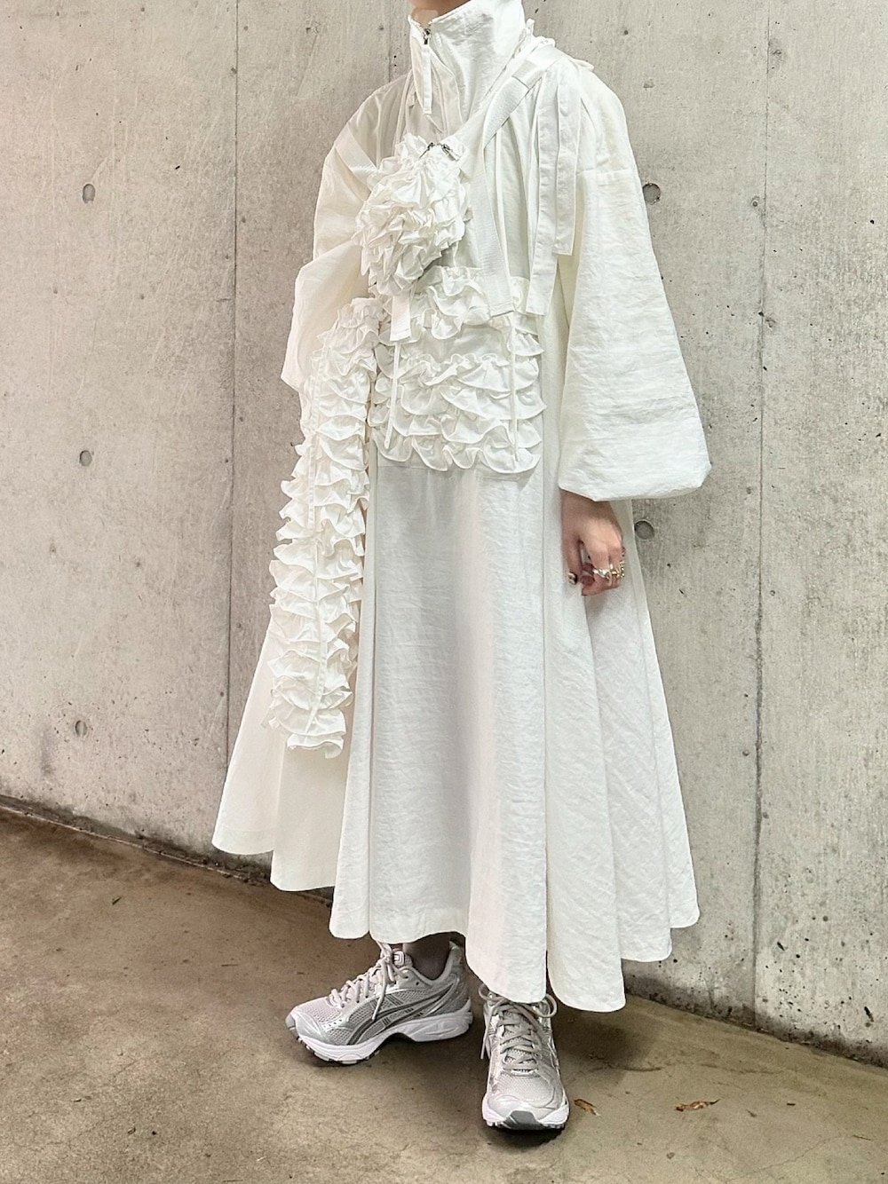 PERNA（ペルナ）の「フリルレインポンチョ（ポンチョ）」 - WEAR