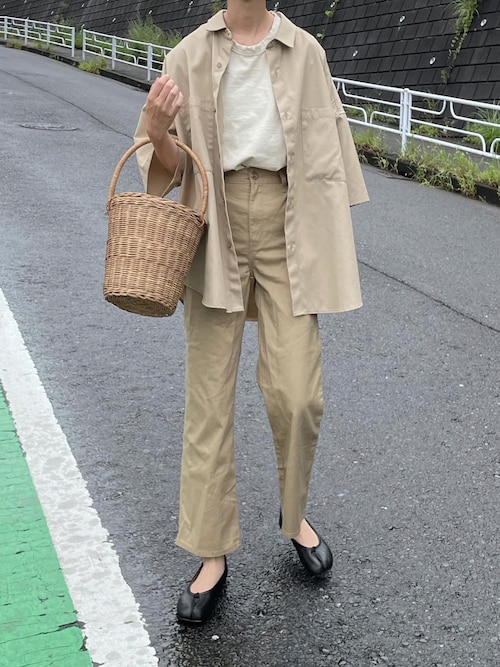 【美品】デンハム　チノパンツ　MIJ CRAFT CHINO PANTS　XL b45a85478e72b6ae428a6cd24626d9