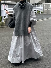 【お値下げ中】perna ペルナ ボリュームスリーブワンピース ボリュームスリーブワンピース（ワンピース）｜PERNA（ペルナ