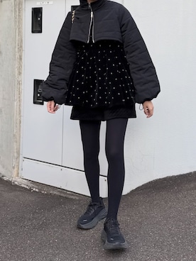 「アイテム（その他トップス）」を使った、Ayaさん（レディース・165cm）の秋コーディネート