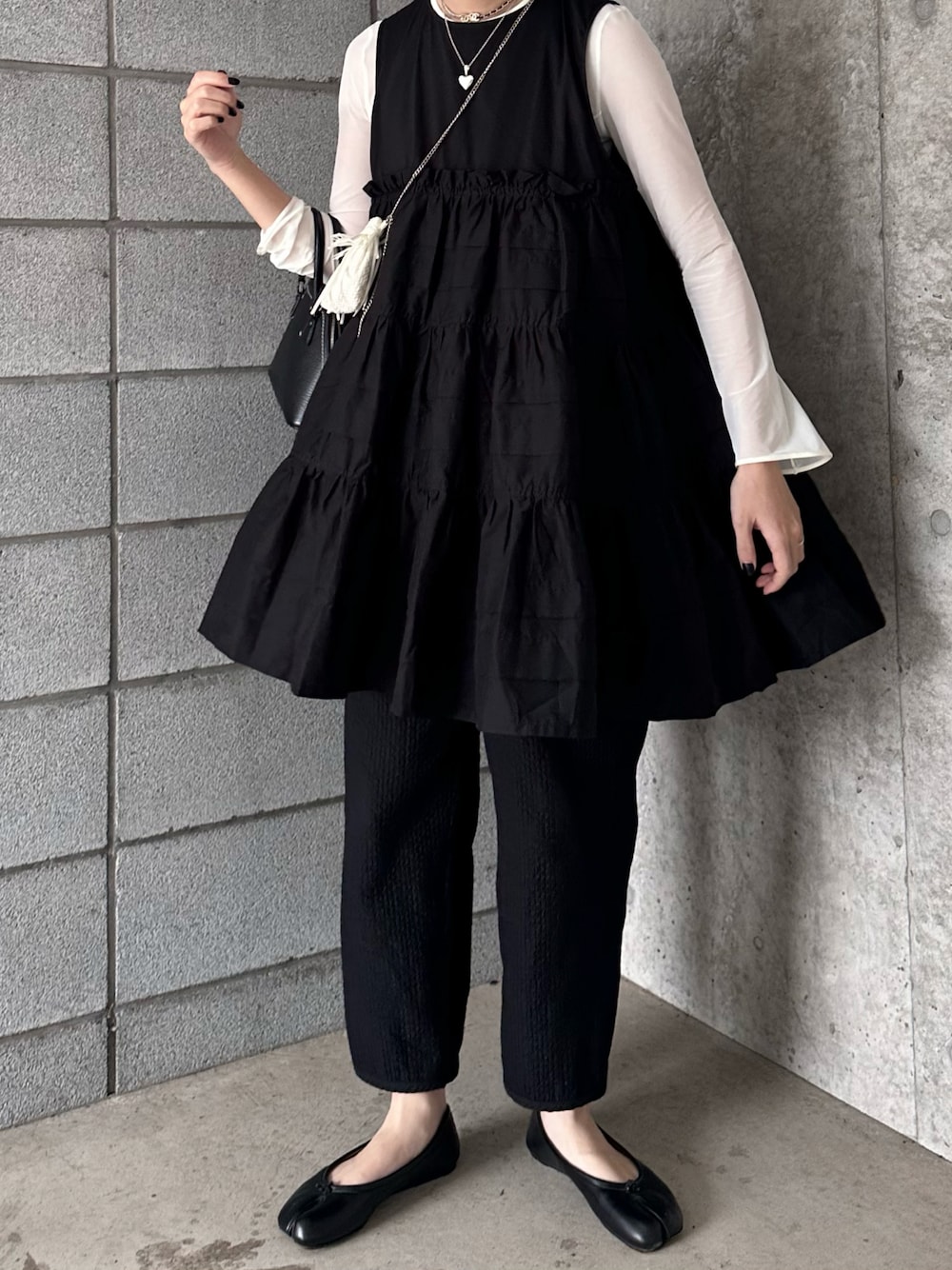 Aya｜PERNAのワンピースを使ったコーディネート - WEAR