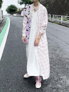 Ayaさん(レディース・165cm)の夏コーディネート